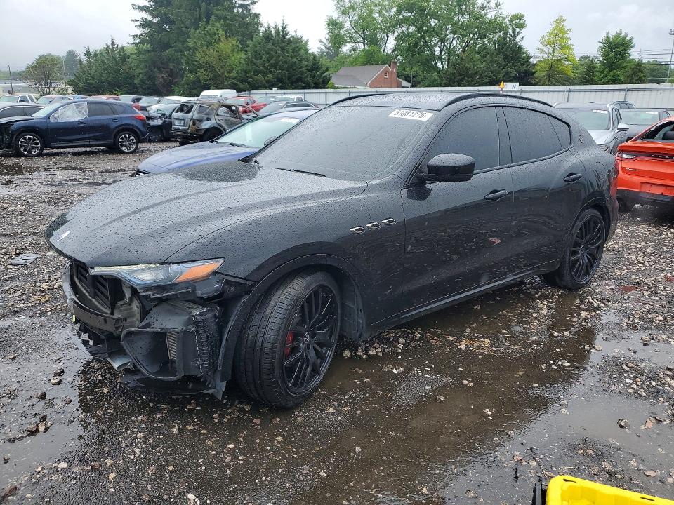 2021 Maserati Levante VIN ZN661XUA6MX359612 COPART salvage auction — FRONT END, Md - Cert Of Salvage > 75% Damage, sold $16,700 on 2026-07-20 (photo 1)