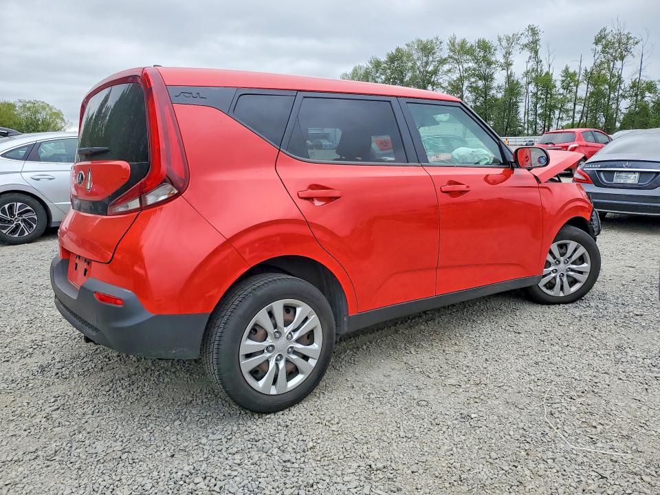 2020 Kia VIN KNDJ23AU9L7725366 COPART salvage auction — FRONT END, Wa - Bill Of Sale, sold $400 on 2026-07-06 (photo 3)