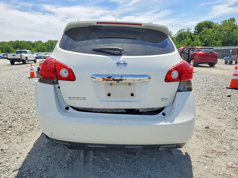 2013 Nissan Rogue VIN JN8AS5MT0DW513577 COPART salvage auction — SIDE, SC - CERT OF TITLE-SALVAGE, sold $500 on 2026-07-06 (photo 6)