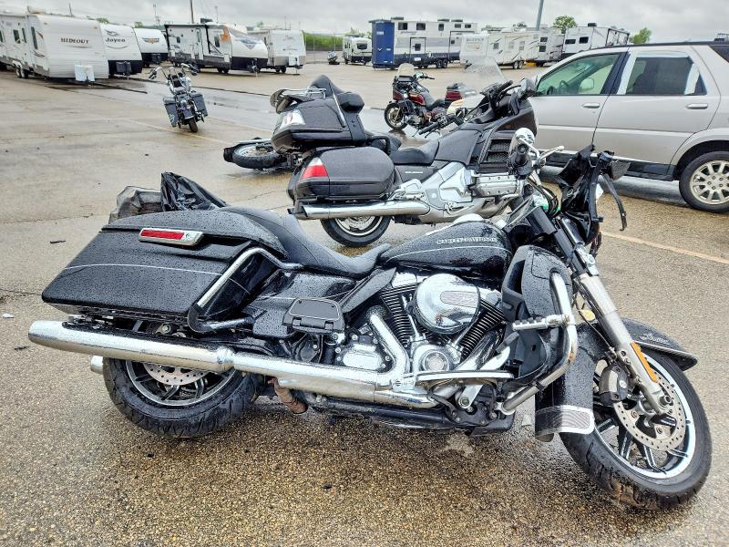 2015 Harley-davidson Flhtk VIN 1HD1KEL13FB690158 COPART salvage auction — ALL OVER, Oh - Cert Of Title-Salvage, sold $1,550 on 2026-07-09 (photo 1)