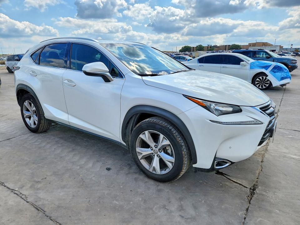 2017 Lexus Nx VIN JTJYARBZ5H2077895 COPART salvage auction — HAIL, Tx - Certificate Of Title, sold $11,700 on 2026-07-02 (photo 4)