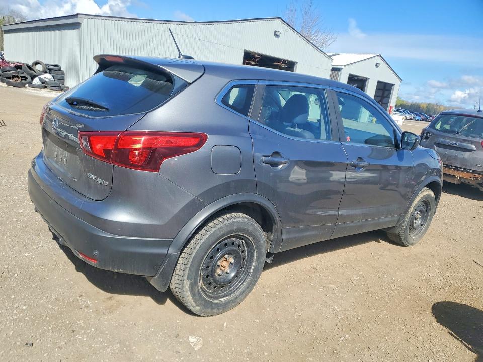 2019 Nissan Rogue sport VIN JN1BJ1CR7KW344918 COPART salvage auction — SIDE, On - Permit No Brand - Unfit, sold $3,950 on 2026-07-02 (photo 3)