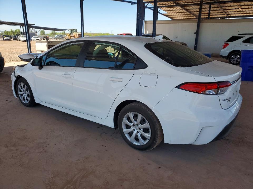 2023 Toyota VIN 5YFB4MDE4PP024263 COPART salvage auction — FRONT END, Az - Cert Of Title - Salvage, sold $6,300 on 2026-07-14 (photo 2)