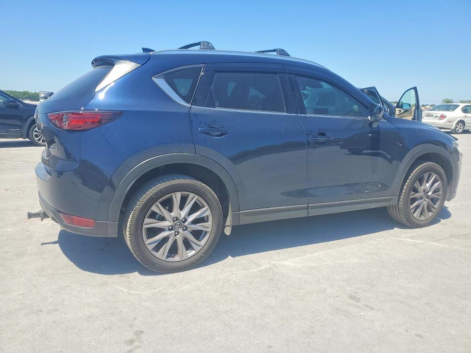 2020 Mazda Cx-5 VIN JM3KFBDM9L0827104 COPART salvage auction — FRONT END, Tn - Salvage Certificate, sold $7,500 on 2026-07-27 (photo 3)