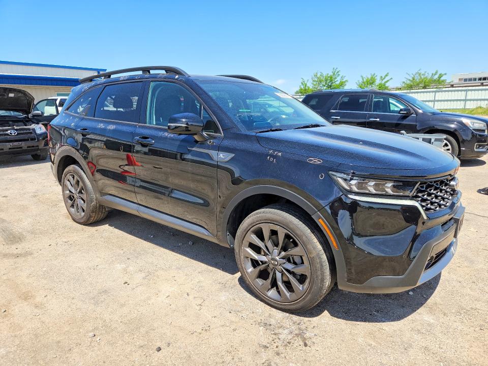 2021 Kia Sorento VIN 5XYRKDLF9MG057757 COPART salvage auction — HAIL, WI - CERTIFICATE OF TITLE, sold $4,500 on 2026-07-28 (photo 4)