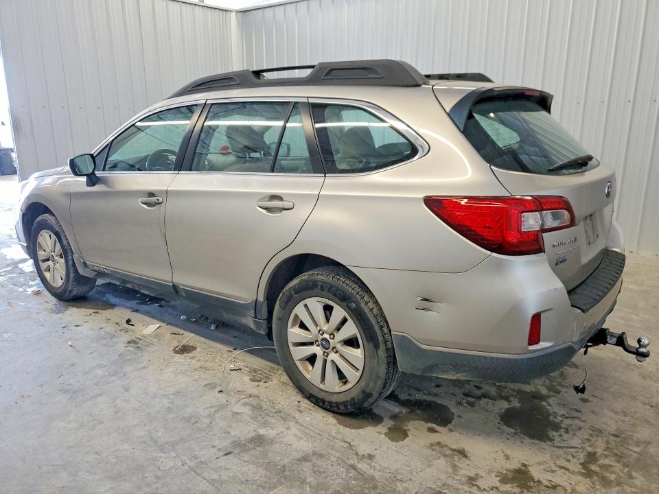 2017 Subaru Outback VIN 4S4BSAAC4H3387756 COPART salvage auction — MINOR DENT/SCRATCHES, Nc - Dealer Only Clean Title, sold $3,300 on 2026-07-09 (photo 2)