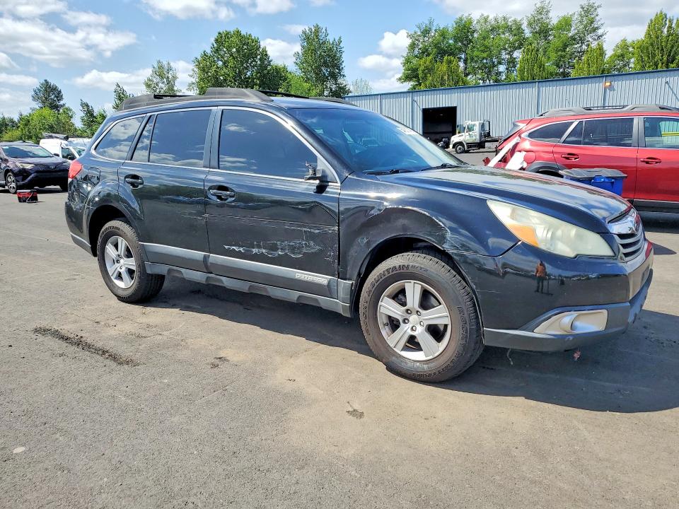 2011 Subaru Outback VIN 4S4BRBAC1B3399405 COPART salvage auction — SIDE, Or - Salvage Title Certificate, sold $650 on 2026-07-22 (photo 4)