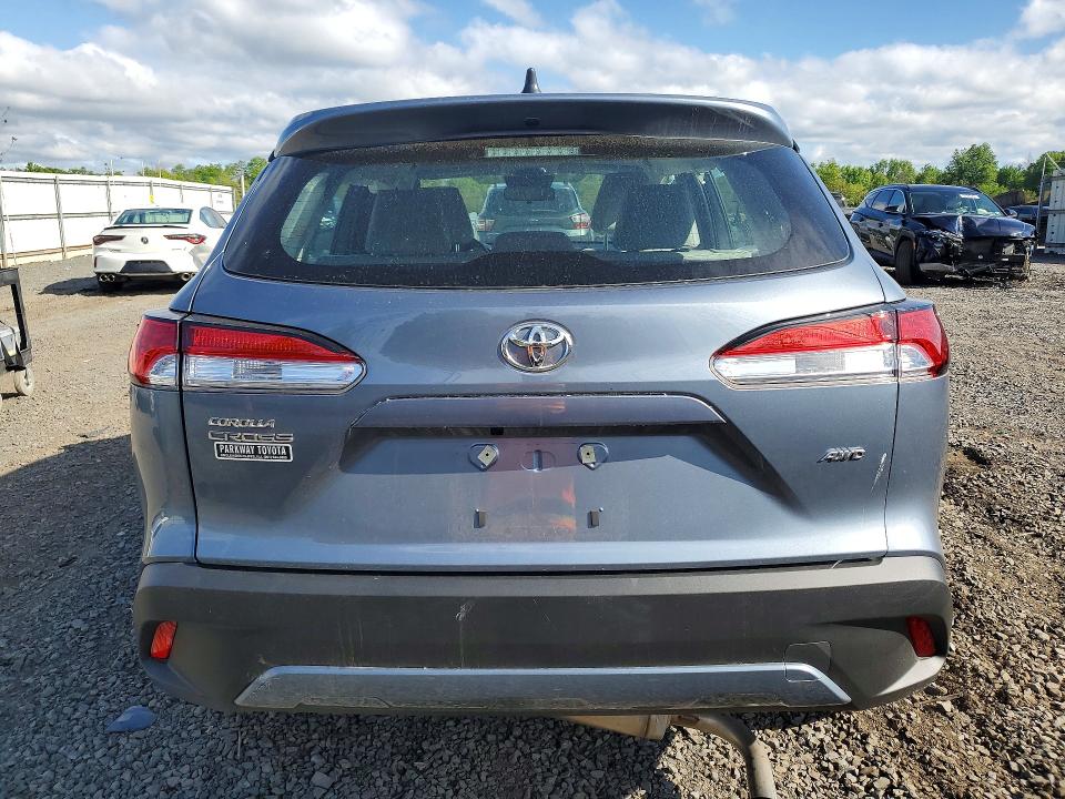 2023 Toyota Corolla cross VIN 7MUAAABG5PV055803 COPART salvage auction — SIDE, Nj - Cert Of Title-Salvage, sold $6,200 on 2026-07-28 (photo 6)