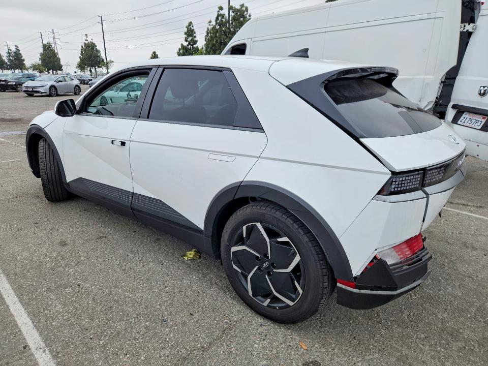 2024 Hyundai VIN KM8KN4DE8RU334026 COPART salvage auction — REAR END, Ca - Salvage Certificate, sold $8,800 on 2026-07-02 (photo 2)