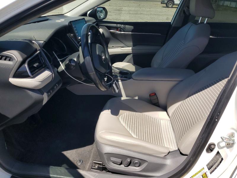 2021 Toyota Camry VIN 4T1G31AK2MU565131 COPART salvage auction — FRONT END, CA - SALVAGE CERTIFICATE, sold $8,200 on 2026-07-28 (photo 7)