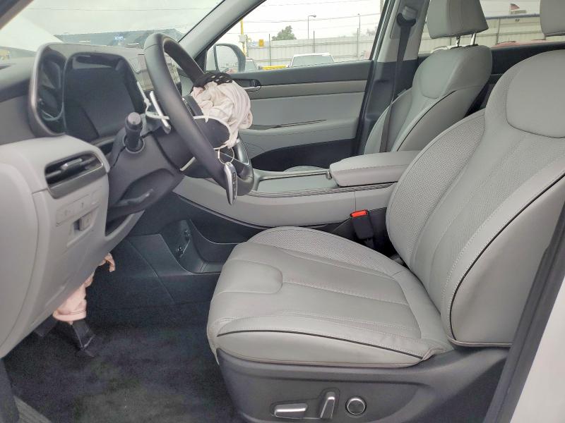 2025 Hyundai Palisade VIN KM8R24GE4SU874367 COPART salvage auction — FRONT END, AZ - CERT OF TITLE- NON REPAIR, sold $5,500 on 2026-07-22 (photo 7)