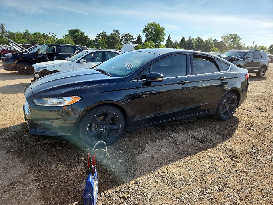 2015 Ford Fusion VIN 3FA6P0H76FR255760 COPART salvage auction — HAIL, Il - Salvage Certificate, sold $600 on 2026-07-02 (photo 1)
