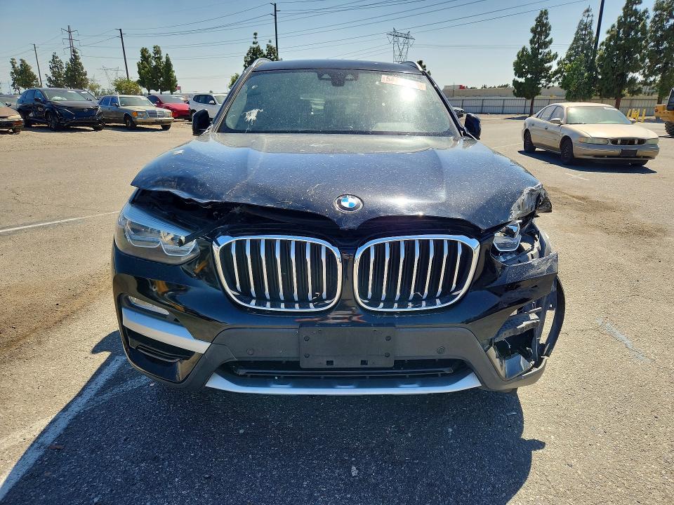 2019 BMW X3 VIN 5UXTR7C5XKLF26836 COPART salvage auction — FRONT END, CA - SALVAGE CERTIFICATE, sold $5,900 on 2026-07-28 (photo 5)