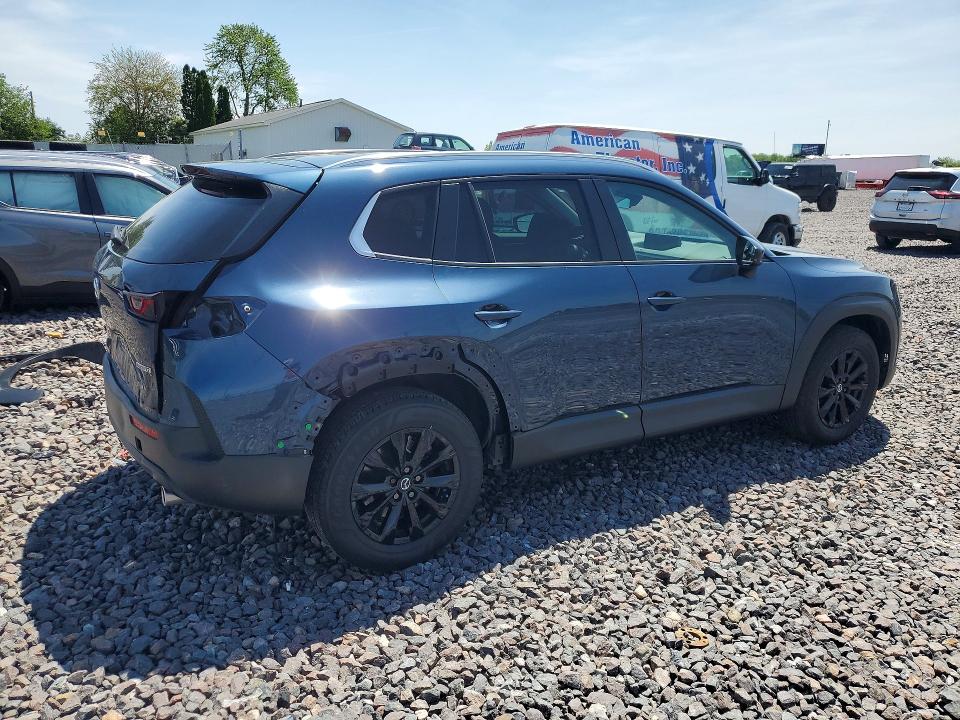 2024 Mazda VIN 7MMVABBM1RN233819 COPART salvage auction — REAR END, In - Cert Of Title-Salvage Title, sold $2,800 on 2026-07-21 (photo 3)