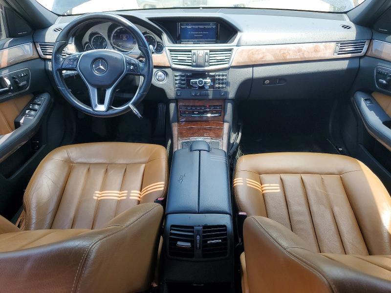 2013 Mercedes-benz E-class VIN WDDHF5KBXDA743266 COPART salvage auction — HAIL, Tx - Certificate Of Title, sold $1,150 on 2026-07-02 (photo 8)