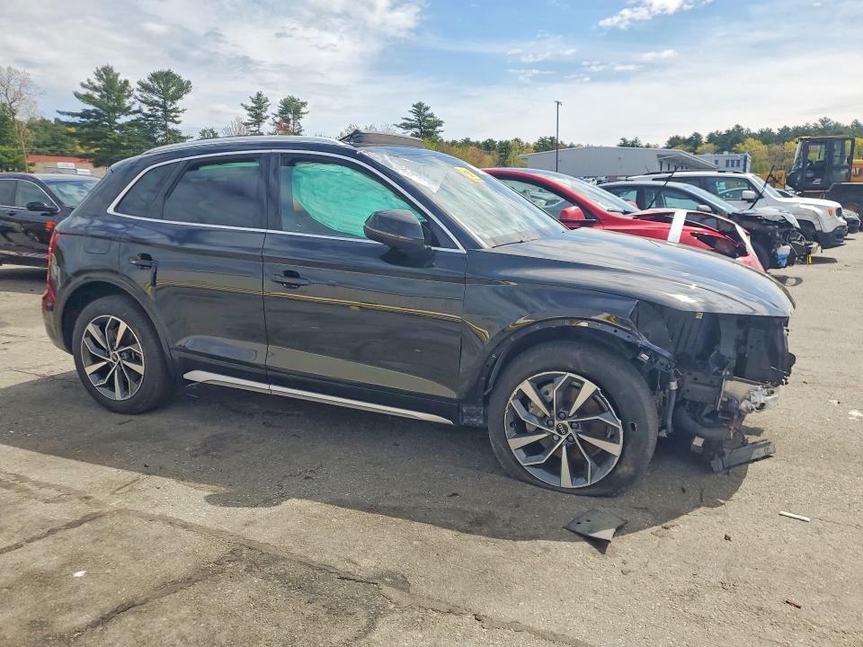2021 Audi VIN WA1AAAFY6M2103495 COPART salvage auction — FRONT END, Id - Salvage Certificate Of Title, sold $4,800 on 2026-07-28 (photo 4)