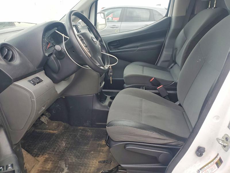 2021 Nissan Nv 200 VIN 3N6CM0KN7MK696748 COPART salvage auction — REAR END, Oh - Cert Of Title-Salvage, sold $8,200 on 2026-07-28 (photo 7)