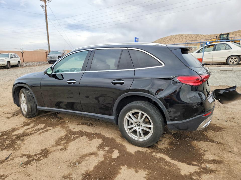 2023 Mercedes-benz Glc class VIN W1NKM4HB0PU012610 COPART salvage auction — SIDE, NM - CERT OF TITLE-SALVAGE, sold $13,900 on 2026-09-05 (photo 2)