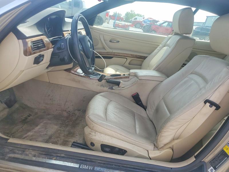 2008 BMW 3er VIN WBAWL13588PX17471 COPART salvage auction — SIDE, Mi - Certificate Of Title, sold $2,100 on 2026-07-02 (photo 7)