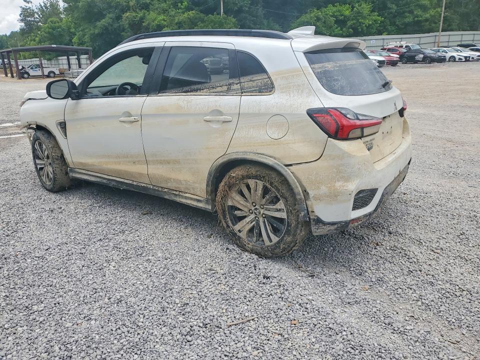 2020 Mitsubishi VIN JA4AP4AW2LU009610 COPART salvage auction — FRONT END, MS - CERT OF TITLE - FLOOD SALVAGE, sold $400 on 2026-07-29 (photo 2)