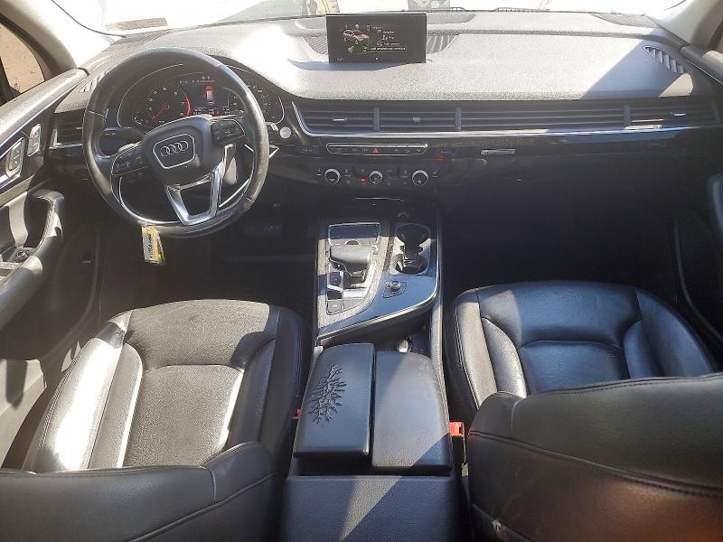2017 Audi Q7 VIN WA1AHAF77HD045829 COPART salvage auction — NORMAL WEAR, Md - Certificate Of Title, sold $2,750 on 2026-07-02 (photo 8)
