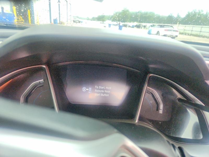 2019 Honda Civic VIN JHMFC1F33KX005016 COPART salvage auction — FRONT END, GA - CERT OF TITLE-SALVAGE, sold $1,350 on 2026-07-30 (photo 9)
