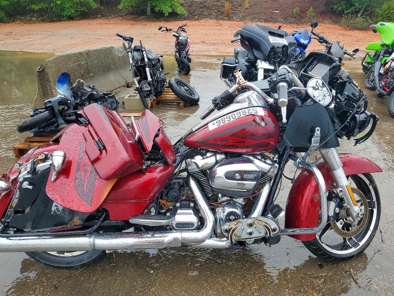 2017 Harley-davidson VIN 1HD1KTC17HB692244 COPART salvage auction — FRONT END, Sc - Cert Of Title-Salvage, sold $2,050 on 2026-07-09 (photo 1)