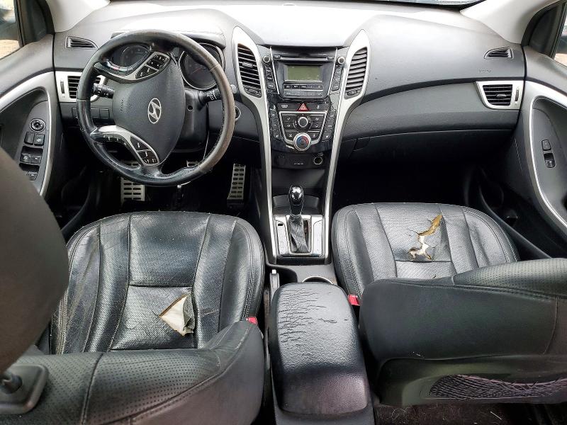 2014 Hyundai Elantra VIN KMHD35LH3EU165365 COPART salvage auction — MINOR DENT/SCRATCHES, Mt - Certificate Of Title, sold $675 on 2026-07-17 (photo 8)