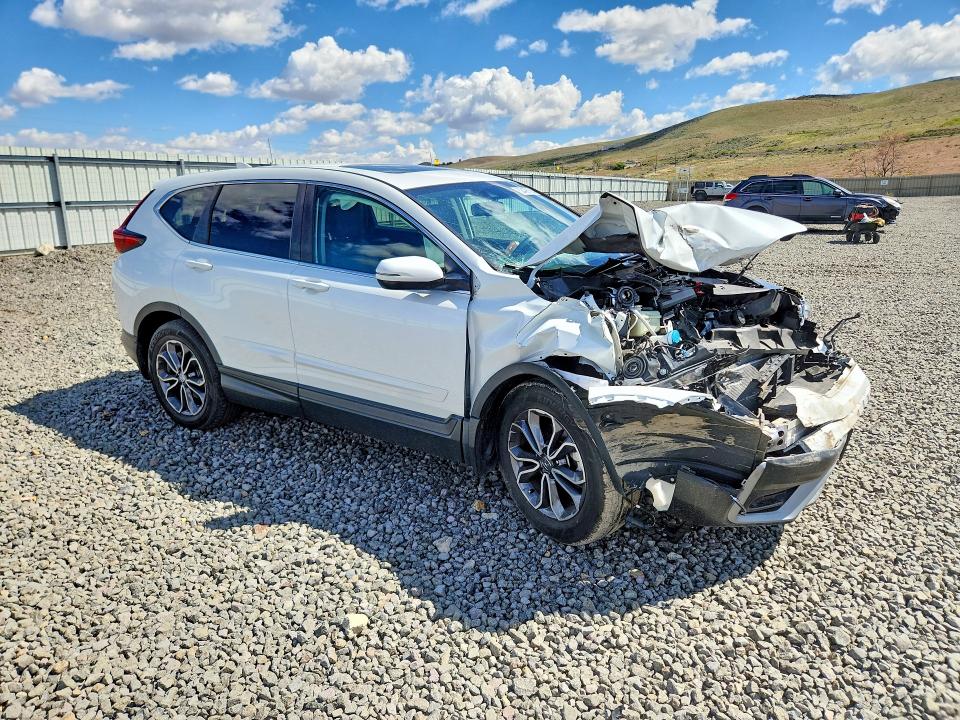 2021 Honda Cr-v VIN 7FARW1H84ME021810 COPART salvage auction — FRONT END, Nv - Salvage Title, sold $7,700 on 2026-07-02 (photo 4)