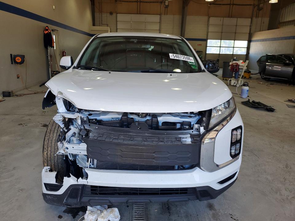 2025 Mitsubishi VIN JA4ARUAU4SU011298 COPART salvage auction — FRONT END, Va - Cert Of Title - Salvage, sold $8,000 on 2026-07-10 (photo 5)