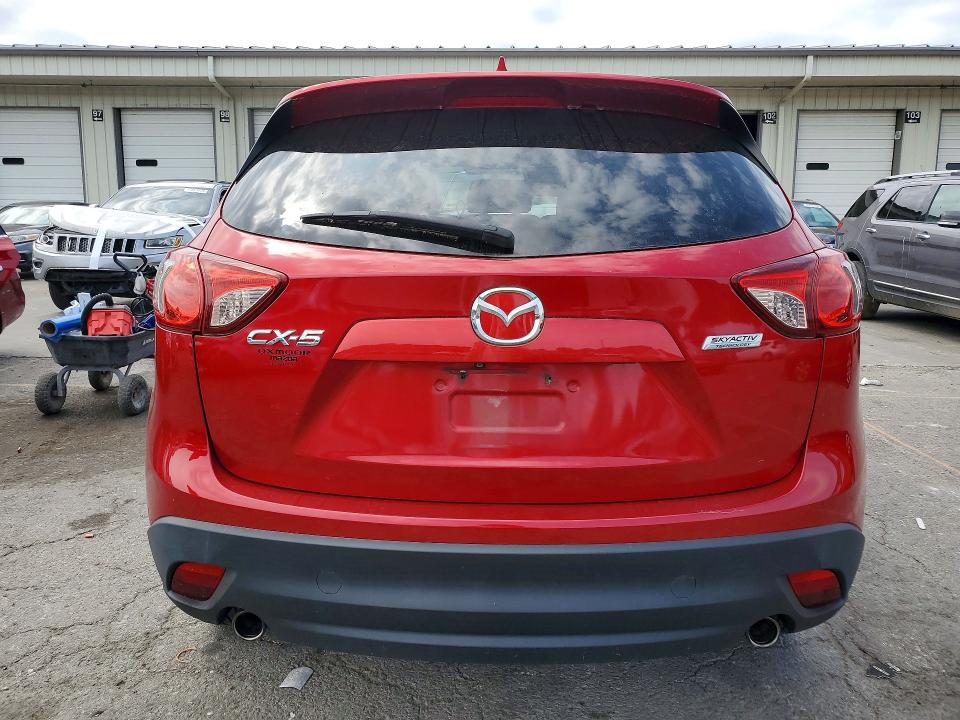 2016 Mazda Cx-5 VIN JM3KE2CY7G0644572 COPART salvage auction — FRONT END, Ky - Cert Of Title-Salvage, sold $2,500 on 2026-07-30 (photo 6)