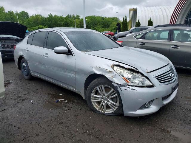 2013 Infiniti G37 VIN JN1CV6AR3DM355177 COPART salvage auction — FRONT END, Ct - Certificate Of Title (P), sold $1,900 on 2026-07-10 (photo 4)