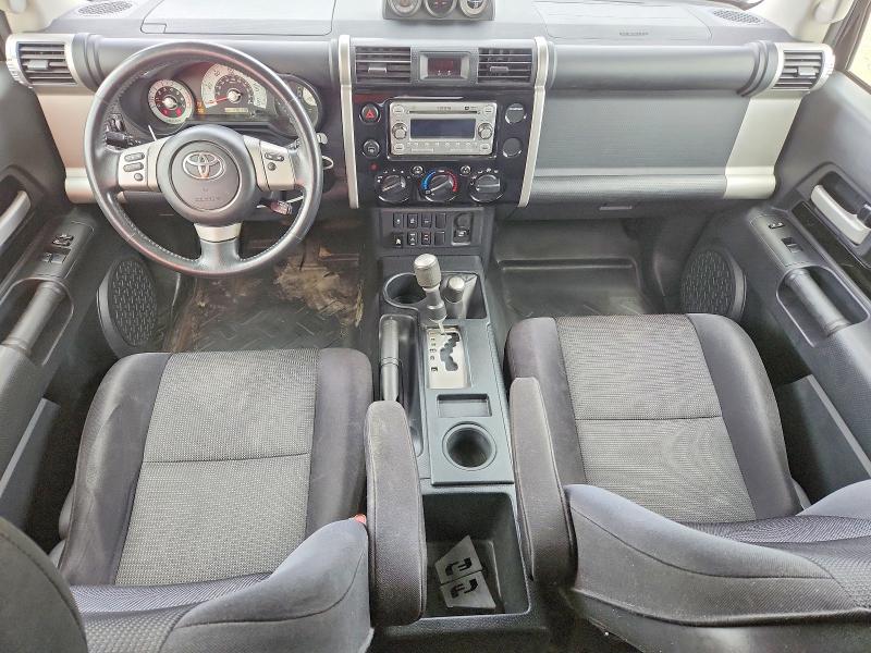 2014 Toyota Fj cruiser VIN JTEBU4BF4EK186073 COPART salvage auction — FRONT END, Fl - Certificate Of Title (P), sold $14,200 on 2026-07-28 (photo 8)