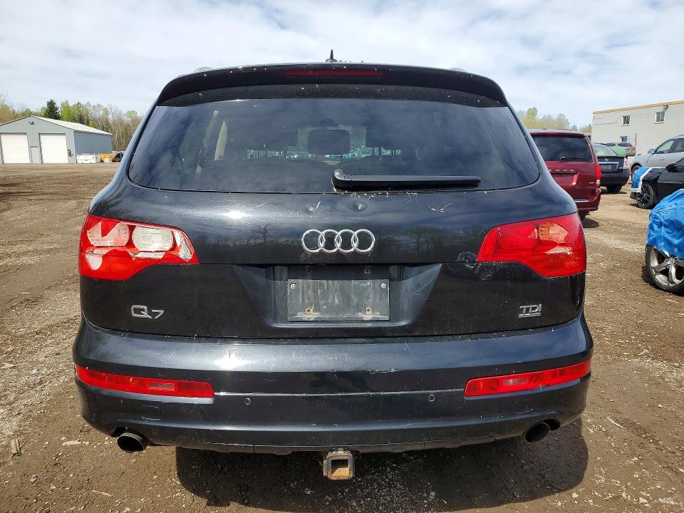 2009 Audi Q7 VIN WA1AM74L89D036816 COPART salvage auction — VANDALISM, On - Permit No Brand - Unfit, sold $200 on 2026-07-08 (photo 6)