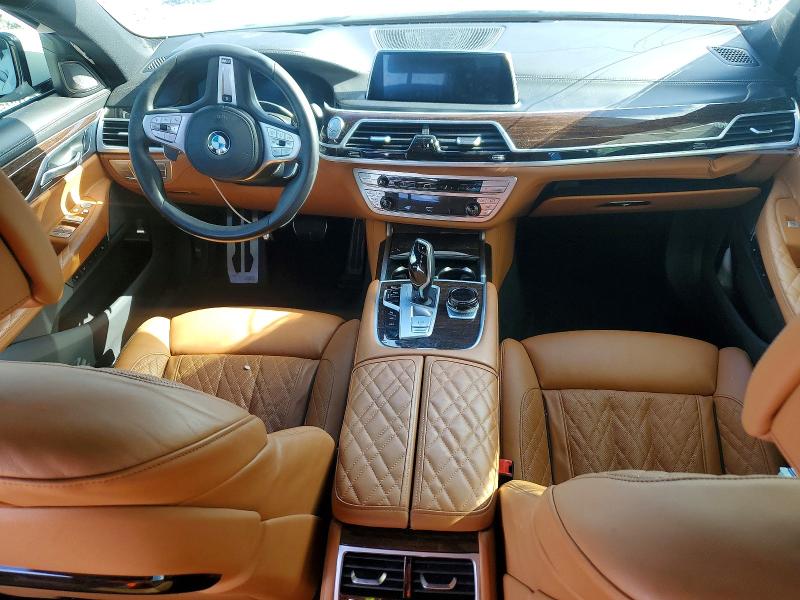 2021 BMW 7er VIN WBA7U2C00MCF14655 COPART salvage auction — SIDE, Fl - Cert Of Title Slvg Rebuildable, sold $16,200 on 2026-08-04 (photo 8)
