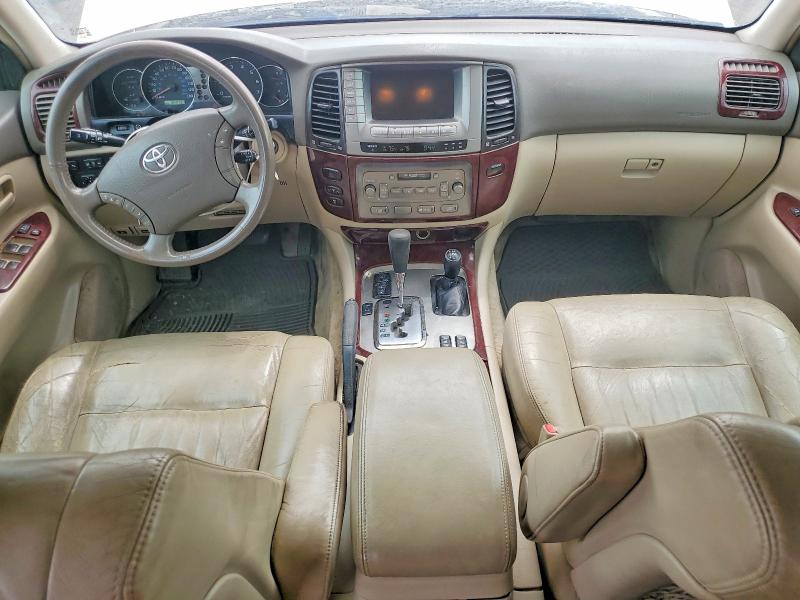 2007 Toyota Land cruiser VIN JTEHT05J772113658 COPART salvage auction — FRONT END, CO - PUBLIC - SALVAGE TITLE (P), sold $5,000 on 2026-07-09 (photo 8)