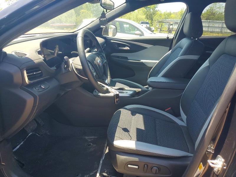 2025 Buick Envista VIN KL47LAEP2SB230495 COPART salvage auction — HAIL, Oh - Cert Of Title-Salvage, sold $8,500 on 2026-07-09 (photo 7)