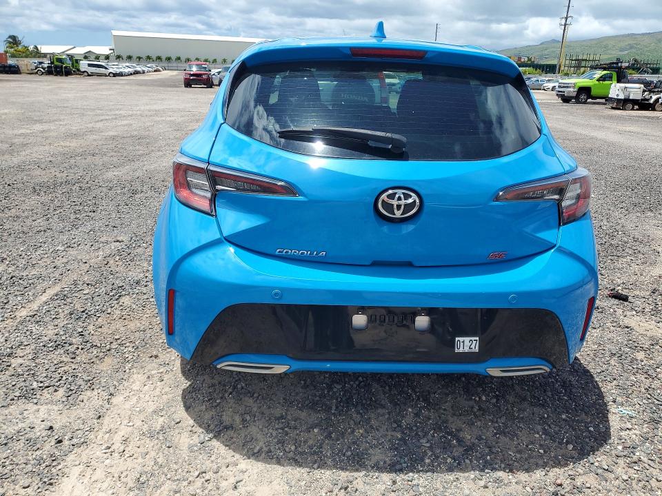 2019 Toyota VIN JTNK4RBE7K3036727 COPART salvage auction — FRONT END, Hi - Certificate Of Salvage, sold $50 on 2026-07-27 (photo 6)