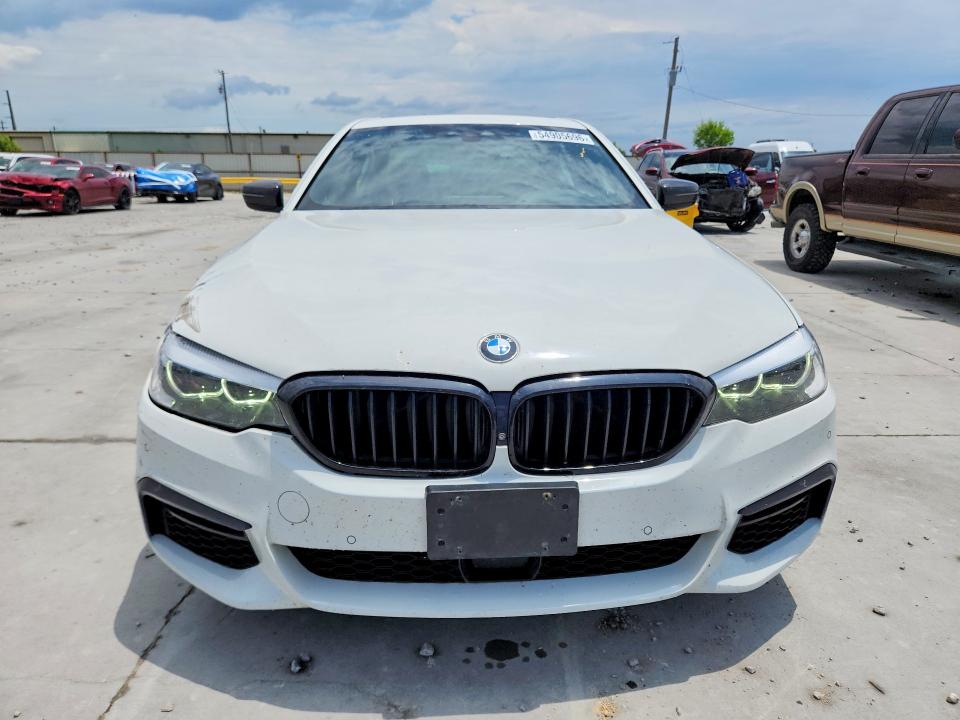 2020 BMW 5er VIN WBAJS3C02LCE58654 COPART salvage auction — FRONT END, Tx - Salvage Vehicle Title, sold $1,050 on 2026-07-24 (photo 5)