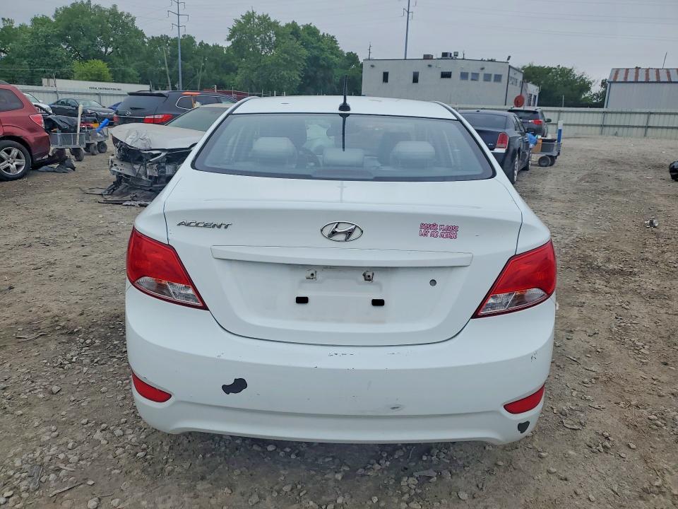 2016 Hyundai VIN KMHCT4AE8GU048804 COPART salvage auction — MECHANICAL, Mt - Certificate Of Title, sold $500 on 2026-07-24 (photo 6)