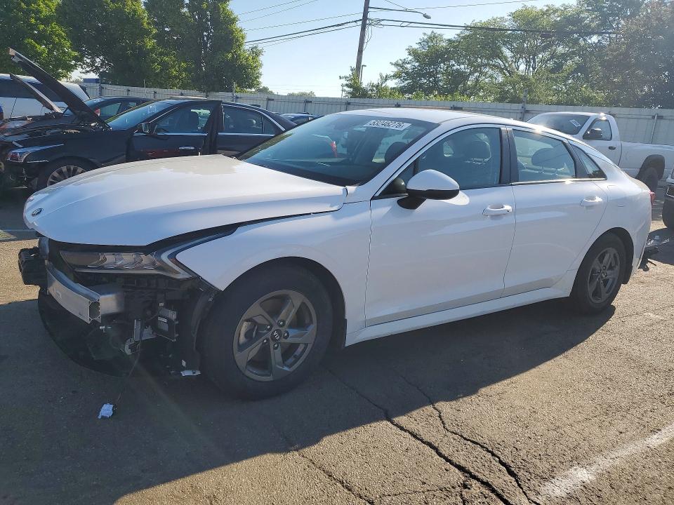 2021 Kia K5 VIN 5XXG14J27MG034413 COPART salvage auction — FRONT END, Oh - Cert Of Title-Salvage, sold $5,500 on 2026-07-08 (photo 1)