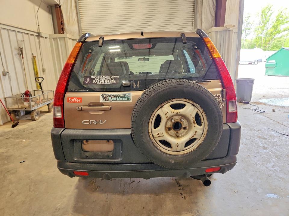 2004 Honda Cr-v VIN JHLRD784X4C030013 COPART salvage auction — FRONT END, Wi - Junked Vehicle Bill Of Sale, sold $350 on 2026-07-08 (photo 6)