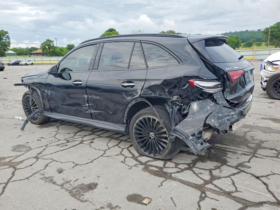 2024 Mercedes-benz Glc VIN W1NKM4GB2RF229326 COPART salvage auction — REAR END, Tn - Salvage Certificate, sold $13,000 on 2026-07-06 (photo 2)