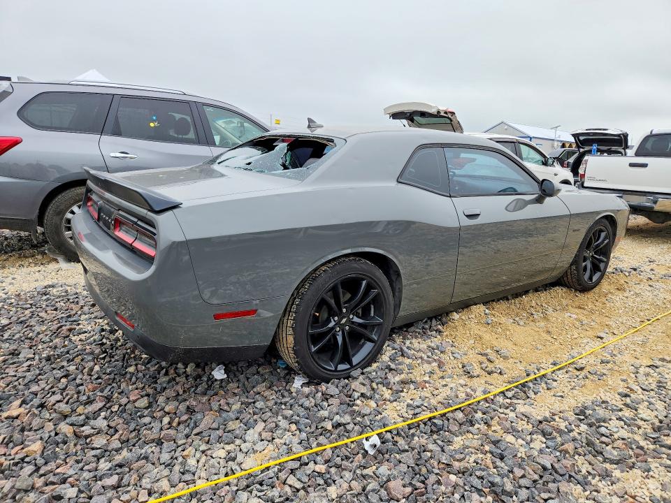 2017 Dodge Challenger VIN 2C3CDZBT5HH558757 COPART salvage auction — HAIL, Mo - Salvage Certificate Of Title, sold $8,200 on 2026-07-27 (photo 3)