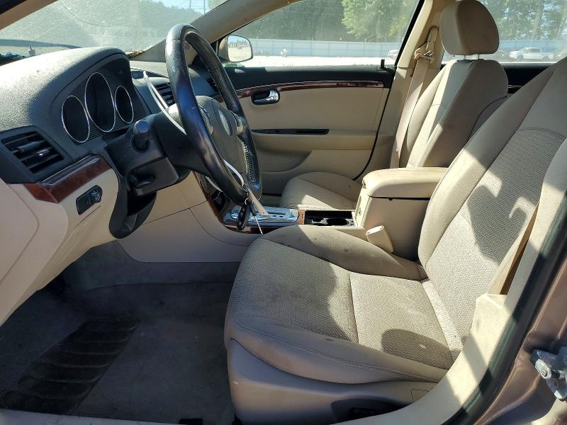 2008 Saturn Aura VIN 1G8ZS57B08F262254 COPART salvage auction — MINOR DENT/SCRATCHES, Ga - Certificate Of Title, sold $500 on 2026-07-08 (photo 7)