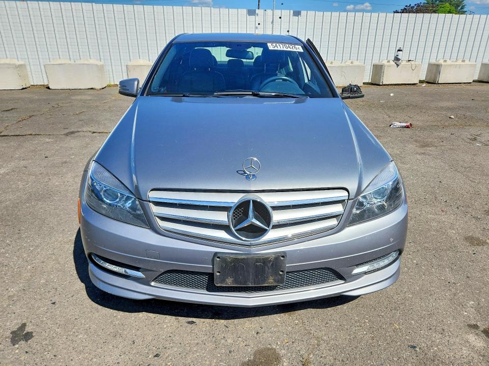 2011 Mercedes-benz C-klasse VIN WDDGF5EB2BA514746 COPART salvage auction — SIDE, Or - Salvage Title Certificate, sold $2,600 on 2026-07-15 (photo 5)