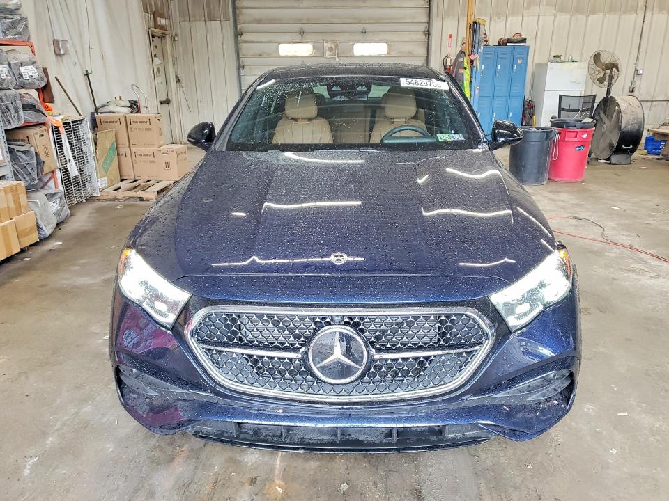 2025 Mercedes-benz E-klasse VIN W1KLF6BB4SA165758 COPART salvage auction — FRONT END, Pa - Certificate Of Salvage, sold $36,500 on 2026-07-09 (photo 5)
