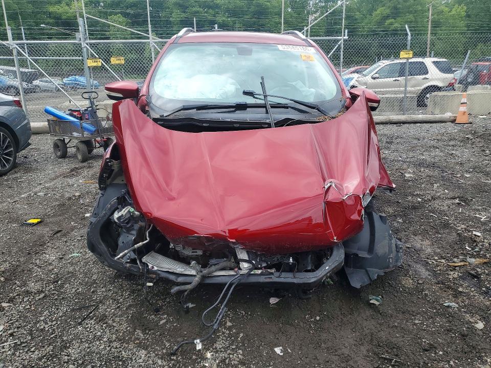 2018 Ford Ecosport VIN MAJ6P1WL3JC160313 COPART salvage auction — FRONT END, Md - Cert Of Salvage > 75% Damage, sold $150 on 2026-07-14 (photo 5)
