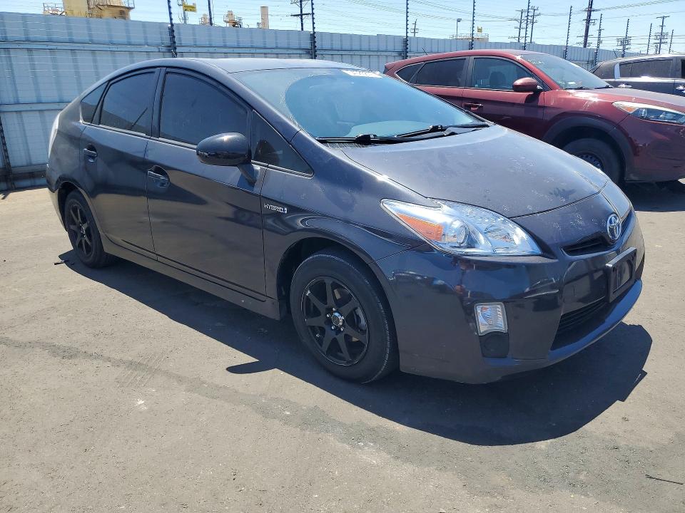 2011 Toyota Prius VIN JTDKN3DU7B0276137 COPART salvage auction — FRONT END, CA - SALVAGE CERTIFICATE, sold $700 on 2026-07-13 (photo 4)