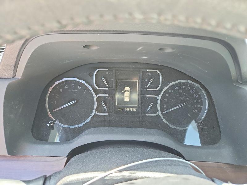 2021 Toyota Tundra VIN 5TFBY5F14MX981350 COPART salvage auction — FRONT END, Il - Salvage Certificate, sold $9,500 on 2026-07-27 (photo 9)